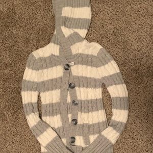 Aero thick cardigan